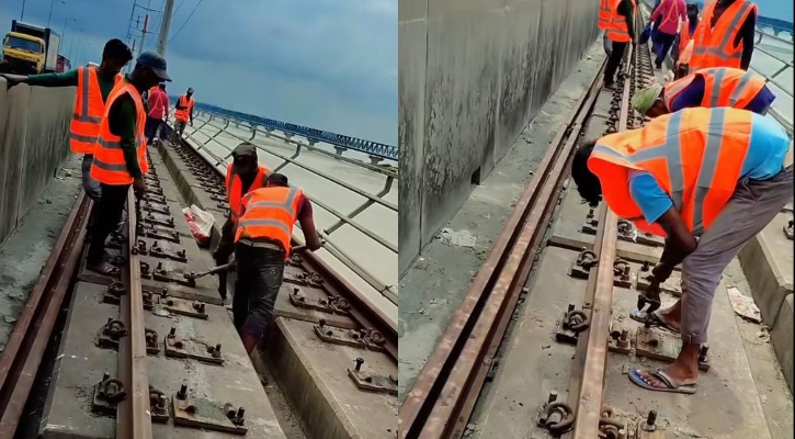 খুলে ফেলা হচ্ছে যমুনা সেতুর রেললাইন, বড় করা হবে সড়ক সেতু